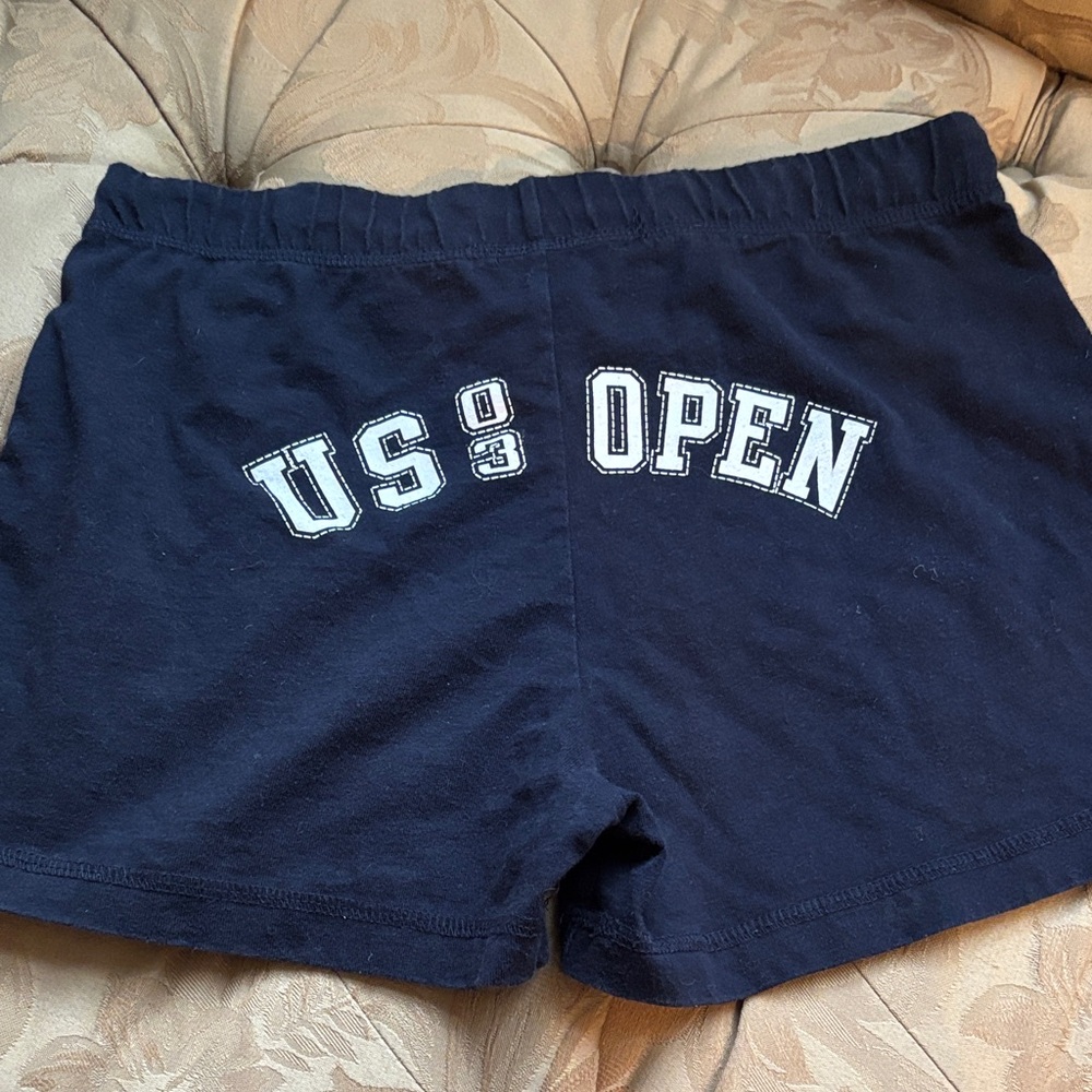 US Open Women's Navy Shorts